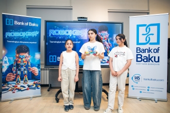 Bank of Baku-dan şəhid və qazi övladları üçün “RoboKəşf” təşəbbüsü – [red]TƏLİM VƏ EKSKURSİYA[/red] | FED.az