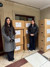 ATİB aztəminatlı ailələrə dəstəyini davam etdirir - [red]FOTOLAR[/red] | FED.az