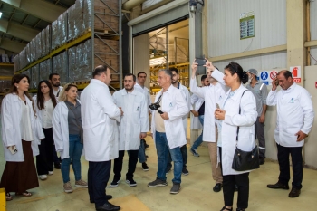 İmişli Kəllə Qənd Zavoduna mediatur təşkil edilib - FOTOLAR | FED.az