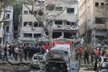 İran İsrail ərazisində xəstəxanaya raket zərbəsi endirib - Azı 10 nəfər yaralanıb