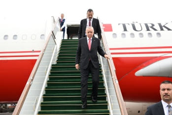 Ərdoğan Füzuliyə gəlib