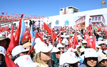 Kahramanmaraşda “Azərbaycan” məhəlləsinin açılış mərasimi - [red]ƏLİYEV VƏ ƏRDOĞAN TƏDBİRDƏ - VİDEO [/red] | FED.az