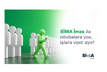 SİMA İmza ilə vergi hesabatlarını 6 ay pulsuz təqdim et!