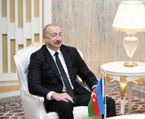 Prezident İlham Əliyev Türkmənistana işgüzar səfərə gedib | FED.az