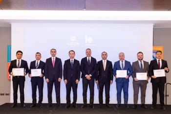 AZCON Holding-in IE Universiteti ilə birgə həyata keçirdiyi “Global Senior Management” proqramı uğurla yekunlaşıb | FED.az