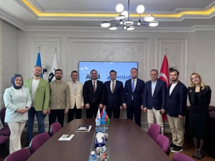 ATİB-də Zonguldak Sənayeçi və İş Adamları Dərnəyi ilə görüş keçirilib - FOTOLAR | FED.az