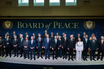 İlham Əliyev Vaşinqtonda Sülh Şurasının ilk iclasında iştirak edib