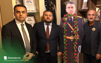 Rabitəbank Zəfər Günü ərəfəsində şəhid ailələrini - [red]ZİYARƏT EDİB[/red] | FED.az