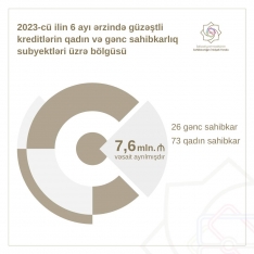 Qadın sahibkarlar aktivləşiblər – HƏR AY 1 MİLYON GÜZƏŞTLİ KREDİT! | FED.az