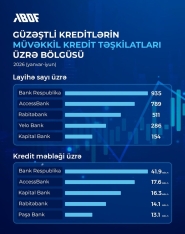 Daha şox güzəştli kredit verən banklar açıqlanıb - SİYAHI | FED.az