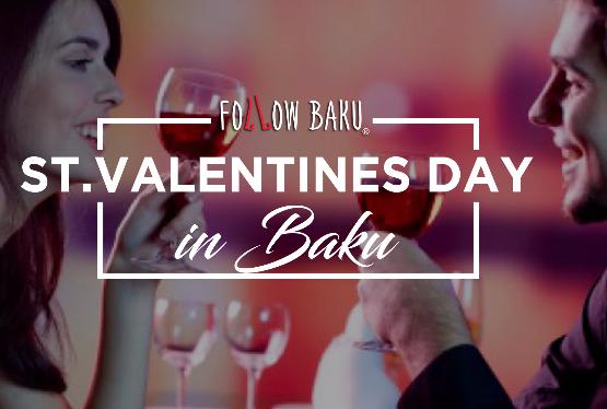 St.Valentines Day in Baku

#BakuGo