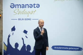 “Əmanətə Sədaqət” layihəsi çərçivəsində şəhid övladları üçün Bilik Günü tədbiri keçirilib  -[red] FOTOLAR[/red] | FED.az