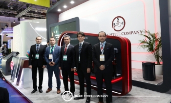 [red]Baku Steel Company[/red] 30-cu Yubiley Beynəlxalq Xəzər Neft və Qaz Sərgisində - [red]FOTOLAR[/red] | FED.az