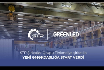 STP Şirkətlər Ǫrupu Finlandiya şirkətilə yeni əməkdaşlığa - START VERDİ