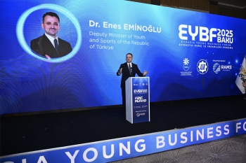 Bakıda Avrasiya Gənc İş Adamları Forumu keçirilir - FOTOLAR | FED.az