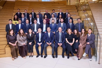 Bank of Baku üçün ADA Universitetində II mini - [red]MBA PROQRAMI BAŞLADI[/red] | FED.az