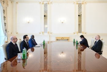 Prezident “Zayed İnsan Qardaşlığı Mükafatı” ilə bağlı nümayəndə heyətini qəbul edib