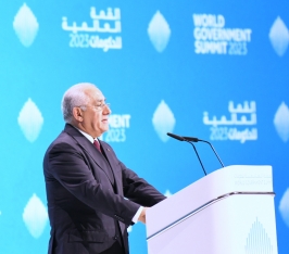 Премьер-министр Али Асадов принял участие в пленарном заседании Всемирного правительственного саммита в Дубае | FED.az