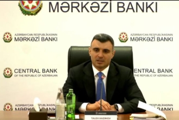 Faiz endirimi qərarından sonra Mərkəzi Bankda mətbuat konfransı -  CANLI