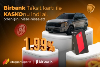 “Atəşgah” Sığorta Şirkətindən “Kia” sahiblərinə - XÜSUSİ KAMPANİYA!