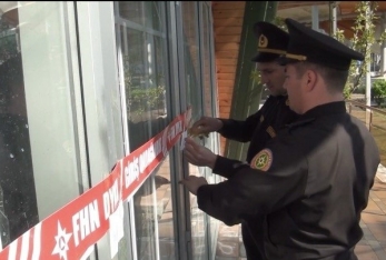 FHN regionda daha bir oteli bağladı - AÇIQLAMA - FOTOLAR - VİDEO | FED.az