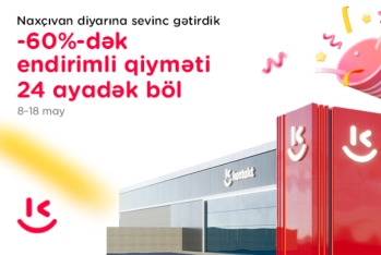 “Kontakt” Naxçıvan mağazasının açılışını Aygün Kazımova ilə etdi – AÇILIŞA ÖZƏL 60%-DƏK ENDİRİM