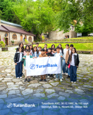 TuranBank DOST Agentliyi ilə birgə şəhid övladlarını sevindirib | FED.az