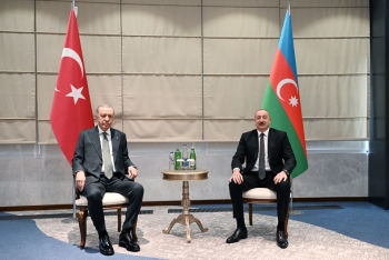 Laçın  Hava Limanının açılış mərasimi keçirilib, Azərbaycan və Türkiyə Prezidentləri iştirak edib - [red]VİDEO[/red] [b][red] - YENİLƏNİB[/red][/b] | FED.az