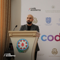 Code Academy-nin GDU-da icra etdiyi #codeforfuture layihəsinin - MƏZUN GÜNÜ KEÇİRİLDİ | FED.az