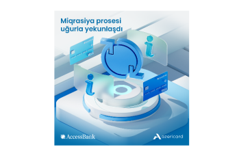 AccessBank Azərikard Prosessinq Mərkəzinə - MİQRASİYA EDİB