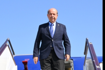 Ersin Tatar Azərbaycana səfərə gəlib