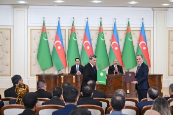 Azərbaycan-Türkmənistan sənədləri mübadilə olunub | FED.az