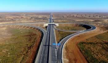 Yeni Bərdə-Ağdam avtomobil yolu istifadəyə verilib - İLHAM ƏLİYEV İŞTİRAK EDİB - FOTOLAR | FED.az