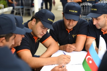 "Yeni nəsil energetiklər: Şəbəkənin memarları" Ümumrespublika Yarışının Qərb RETSİ üzrə regional turu təşkil olunub | FED.az