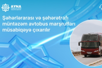 Şəhərlərarası və şəhərətrafı  avtobus marşrutları müsabiqəyə çıxarılır - SİYAHI