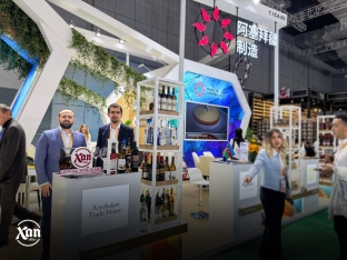 Göygöl Şərab Zavodu Çin Xalq Respublikasında 8-ci Beynəlxalq İdxal Sərgisində - [red]İŞTİRAK ETDİ[/red] | FED.az