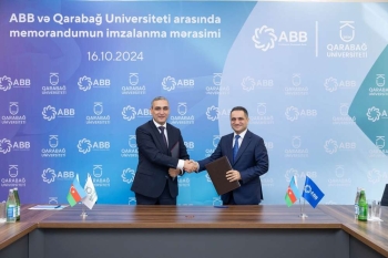 ABB Qarabağ Universiteti ilə əməkdaşlığa başladı - [red]30 xanım tələbəyə təqaüd veriləcək[/red] | FED.az