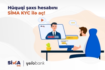 SİMA KYC” ilə hüquqi şəxs hesabını banka getmədən aç!
