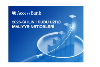 AccessBank 2026-cı ilin 1-ci rüb üzrə maliyyə hesabatını - AÇIQLAYIR