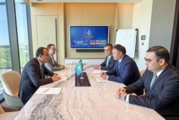 SOCAR “Uzbekneftegaz”, “KazMunayQaz” və “Tatneft” arasında memorandumların reallaşdırılması müzakirə edilib