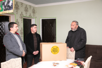 Yelo Bank навестил семьи шехидов в Ходжавенде | FED.az