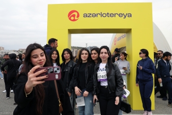 “Azərlotereya” “Bakı Marafonu 2026”nın tərəfdaşı oldu -[red] FOTOLAR[/red] | FED.az