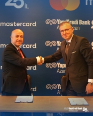 Yapı Kredi Bank Azərbaycan və Mastercard arasında regionda ilk “Mastercard Wholesale Program” əməkdaşlığı - [red]İMZALANDI[/red] | FED.az