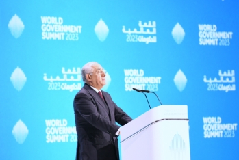 Премьер-министр Али Асадов принял участие в пленарном заседании Всемирного правительственного саммита в Дубае | FED.az