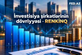 İnvestisiya şirkətlərinin dövriyyə həcmi üzrə - RENKİNQİ - (YANVAR-SENTYABR/2026)