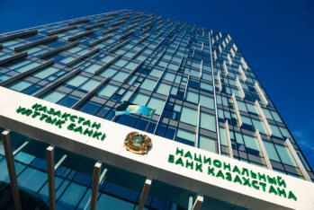 Qazaxıstan Mərkəzi Bankı uçot dərəcəsini - 14.5%-Ə QALDIRIB