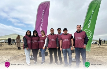 "Meqa Sığorta" əməkdaşları növbəti ağacəkmə kampaniyasında iştirak ediblər - [red]FOTOLAR[/red] | FED.az