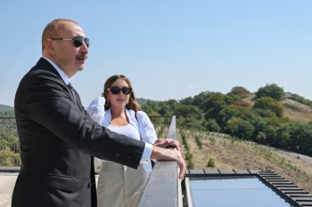 Şamaxıda “Meysari Grand Hotel & SPA” kompleksi açıldı - 320 YENİ İŞ YERİ - FOTOLAR | FED.az