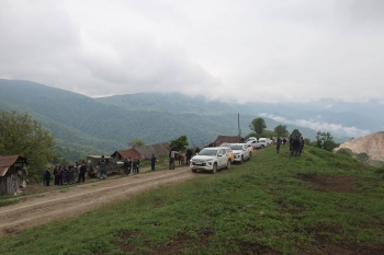 В рамках проекта «Поддержка развития аграрной сферы в Дашкесанском и Гейгельском районах» проводятся мониторинги и встречи с сообществами | FED.az