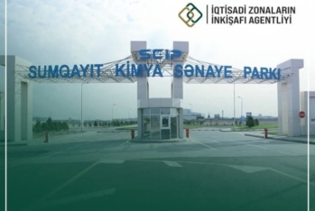 Sumqayıt Kimya Sənaye Parkının rezidentlərinin sayı 39-a çatıb
